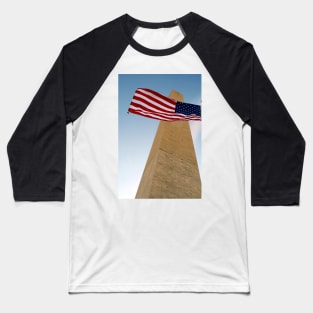 Old Glory - Washington D.C. Baseball T-Shirt